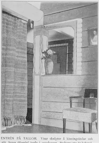 Illustration ur Teknisk tidskrift (1908), sida 129