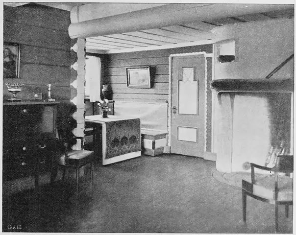 Illustration ur Teknisk tidskrift (1908), sida 129