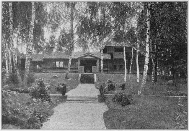 Illustration ur Teknisk tidskrift (1908), sida 132