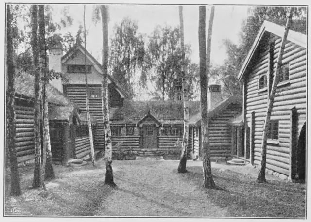 Illustration ur Teknisk tidskrift (1908), sida 132