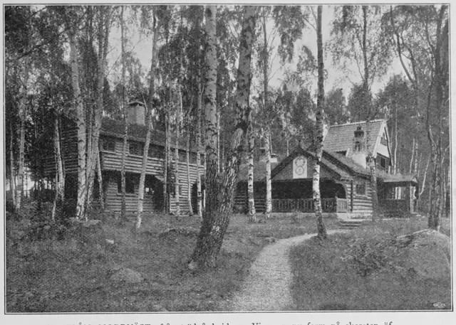 Illustration ur Teknisk tidskrift (1908), sida 133