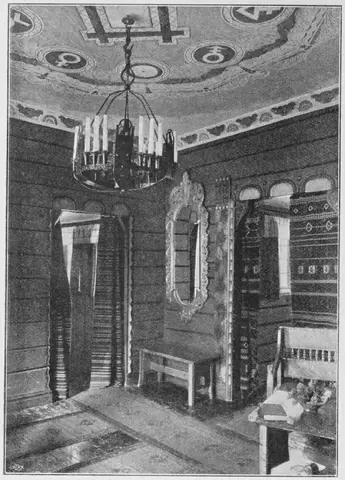 Illustration ur Teknisk tidskrift (1908), sida 134