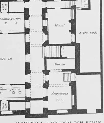 Illustration ur Teknisk tidskrift (1908), sida 141