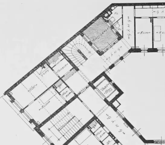 Illustration ur Teknisk tidskrift (1908), sida 144