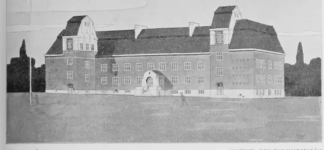 Illustration ur Teknisk tidskrift (1908), sida 147
