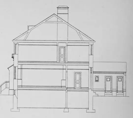 Illustration ur Teknisk tidskrift (1908), sida 158