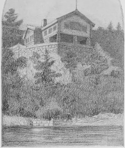 Illustration ur Teknisk tidskrift (1908), sida 163
