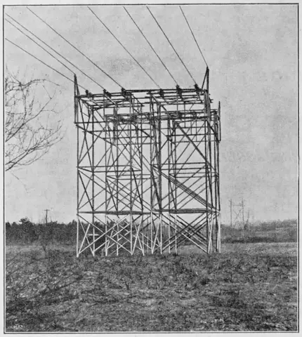 Illustration ur Teknisk tidskrift (1908), sida 192