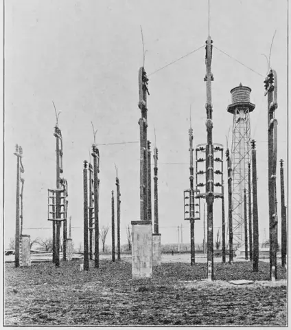 Illustration ur Teknisk tidskrift (1908), sida 194