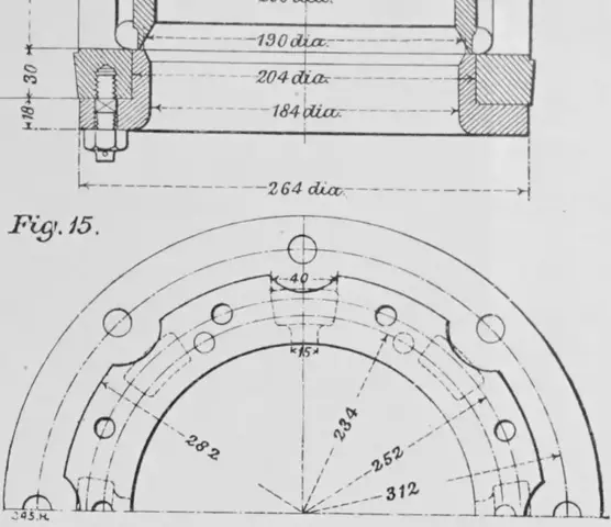 Illustration ur Teknisk tidskrift (1871), sida 563