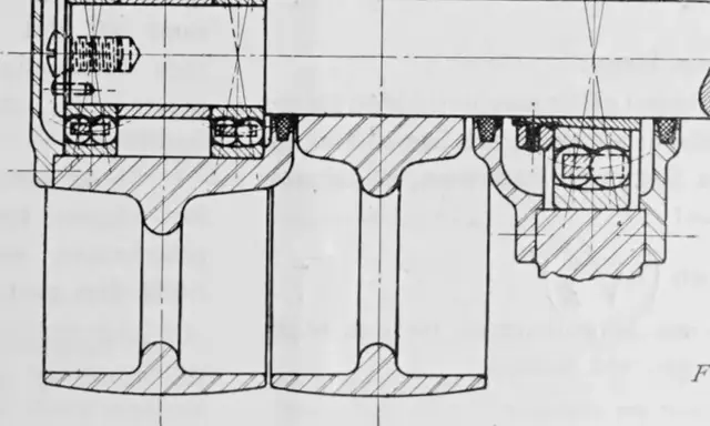 Illustration ur Teknisk tidskrift (1908), sida 623