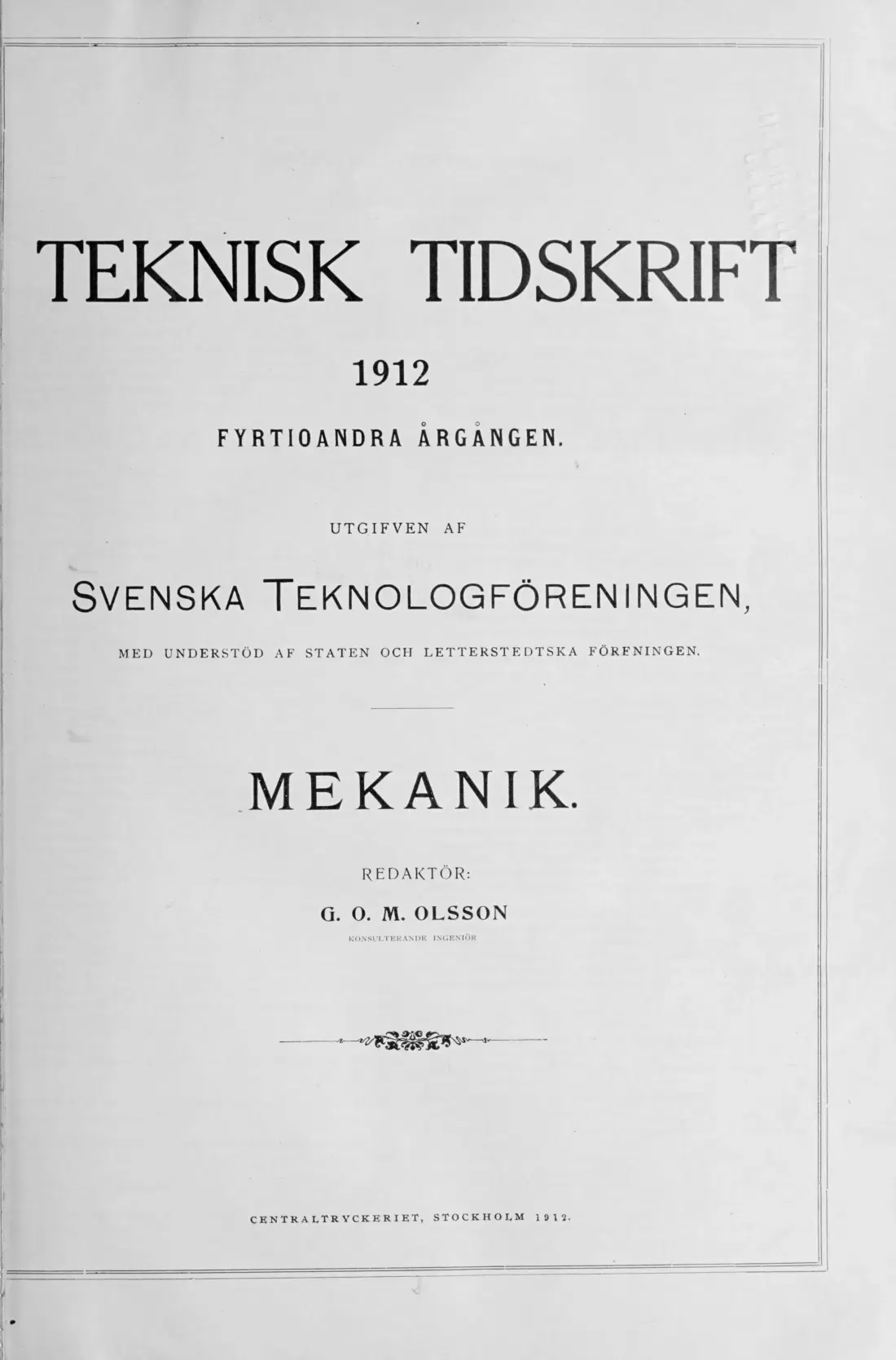 Originalsida vii