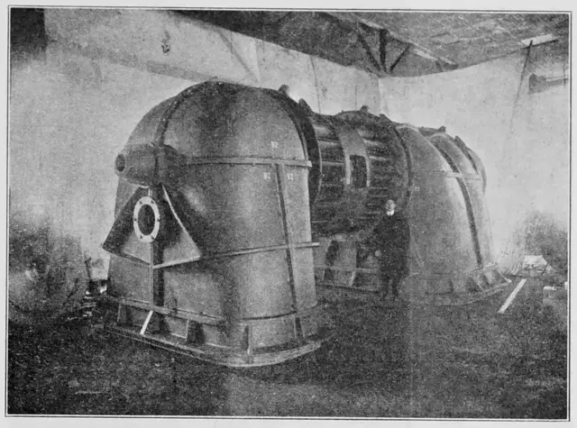 Illustration ur Teknisk tidskrift 1912 (1912), sida cxix