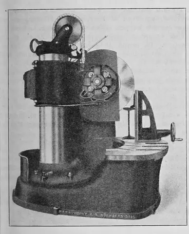 Illustration ur Teknisk tidskrift 1912 (1912), sida cli