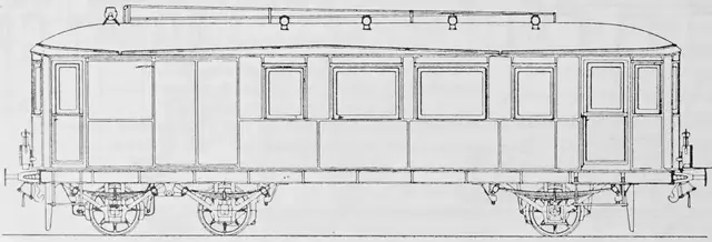 Illustration ur Teknisk tidskrift 1912 (1912), sida clvi