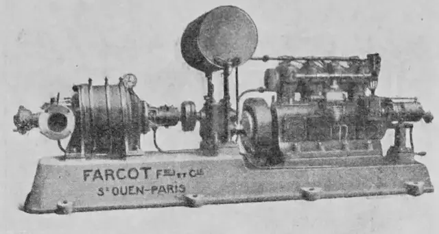 Illustration ur Teknisk tidskrift 1912 (1912), sida clxiii