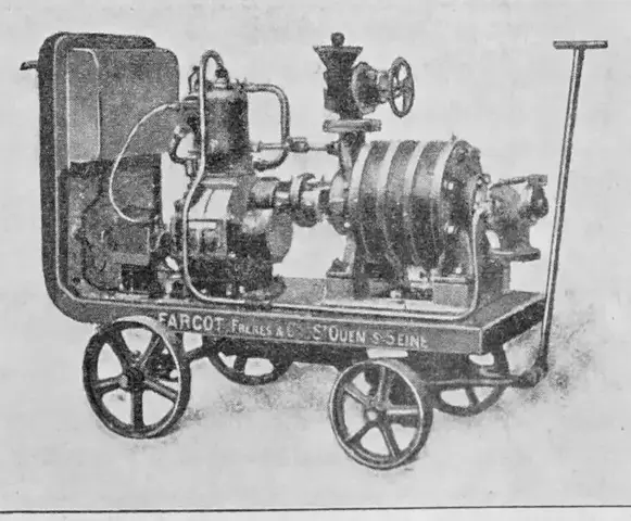 Illustration ur Teknisk tidskrift 1912 (1912), sida clxiii