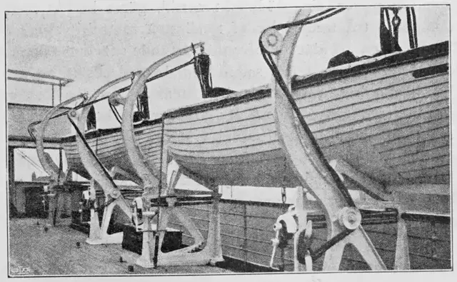 Illustration ur Teknisk tidskrift 1912 (1912), sida cxcv