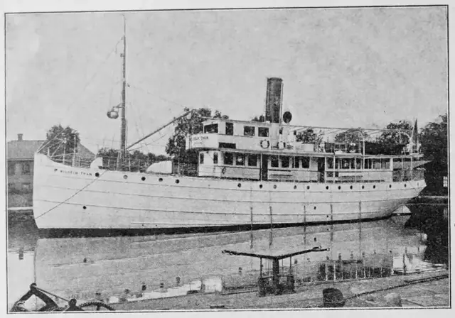 Illustration ur Teknisk tidskrift 1912 (1912), sida 6