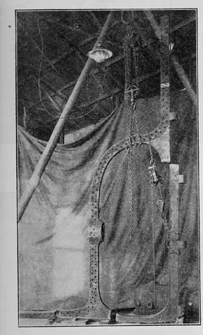 Illustration ur Teknisk tidskrift 1919 (1919), sida 1455
