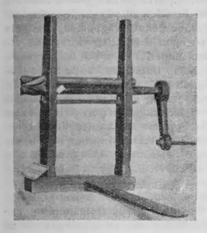 Illustration ur Teknisk tidskrift 1921 (1921), sida 19