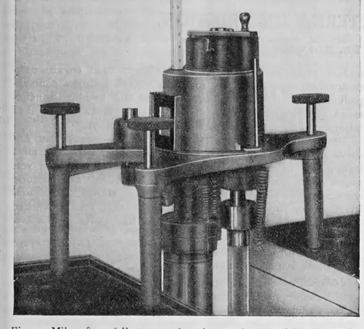 Illustration ur Teknisk tidskrift 1921 (1921), sida 433