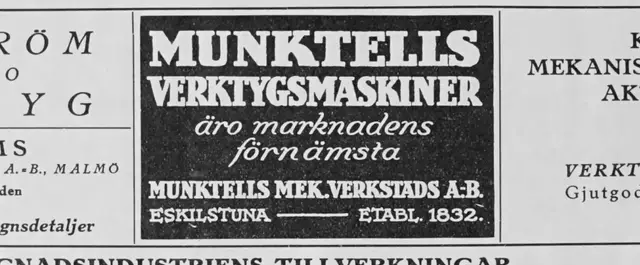 Illustration ur Teknisk tidskrift 1921 (1921), sida 526