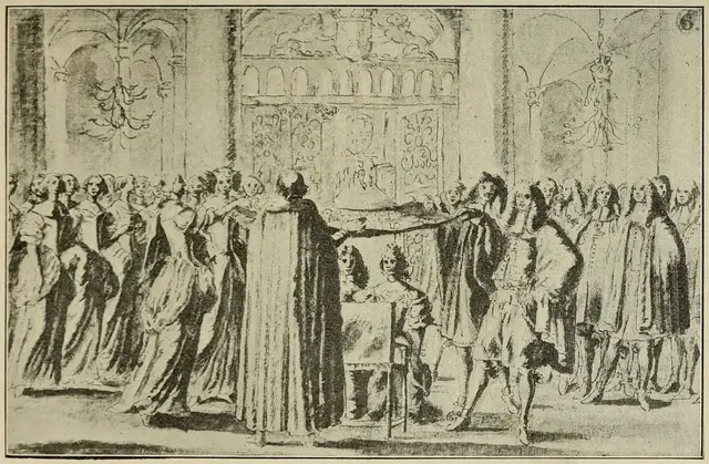 Illustration ur Bilder från sextonhundratalet (1896), sida 220