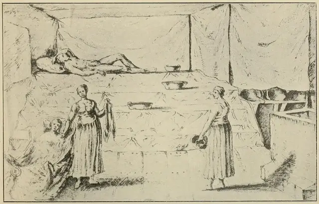 Illustration ur Bilder från sextonhundratalet (1896), sida 253