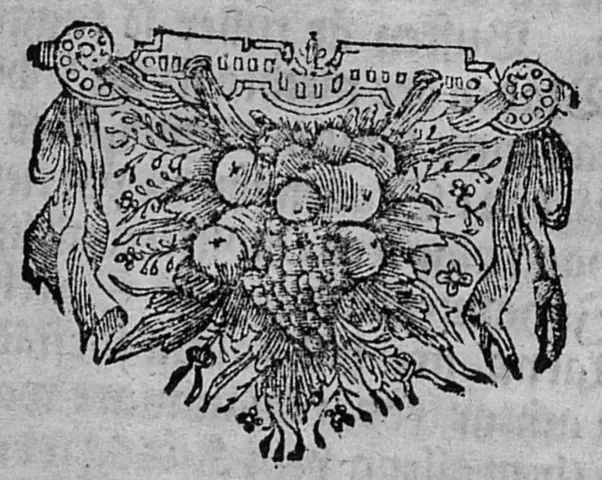 Illustration ur Then Frantzöske Kocken Och Pasteybakaren (1664), sida 224