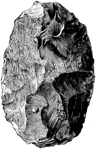 Illustration ur Om de äldsta spåren (1873), sida 44