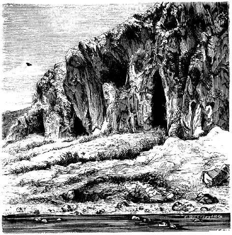 Illustration ur Om de äldsta spåren (1873), sida 72
