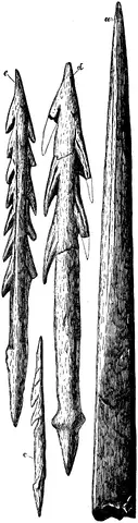 Illustration ur Om de äldsta spåren (1873), sida 95