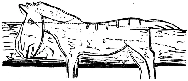 Illustration ur Om de äldsta spåren (1873), sida 104