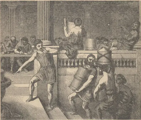Illustration ur Stora uppfinningar. (1883), sida 32