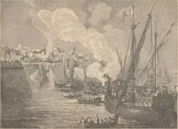 Illustration ur Stora uppfinningar. (1883), sida 76