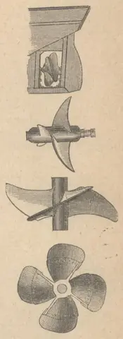Illustration ur Stora uppfinningar. (1883), sida 271