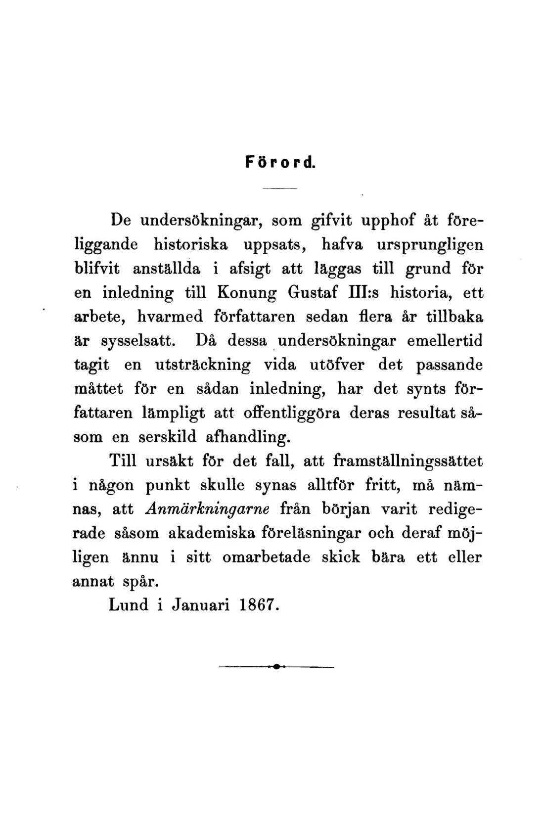 Originalsida iii