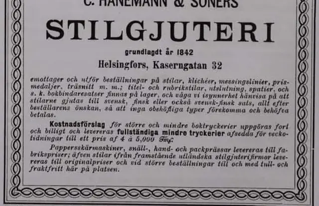 Illustration ur Typograftidning: 1889 (1889), sida 24