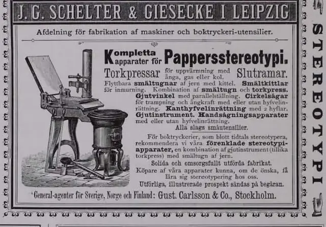 Illustration ur Typograftidning: 1889 (1889), sida 36