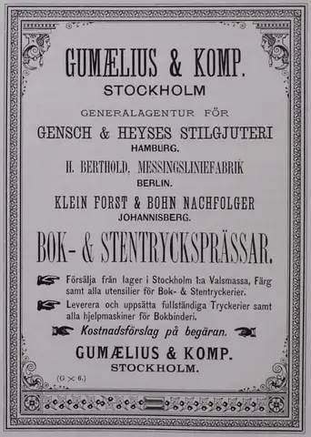 Illustration ur Typograftidning: 1889 (1889), sida 36