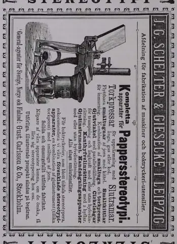 Illustration ur Typograftidning: 1889 (1889), sida 40