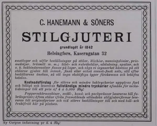 Illustration ur Typograftidning: 1890 (1890), sida 4