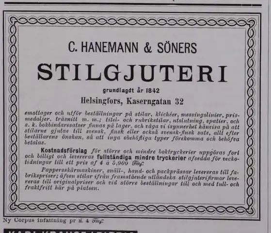 Illustration ur Typograftidning: 1890 (1890), sida 14
