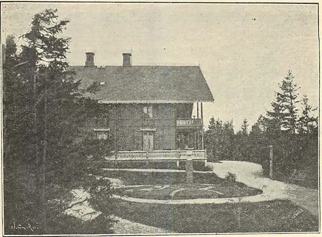 Illustration ur Anteckningar från åren 1848-1897. (1897), sida 56