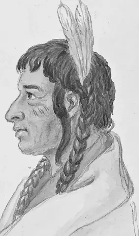 Illustration ur Skissböcker (1830), sida 55