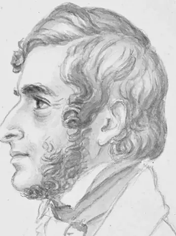 Illustration ur Skissböcker (1830), sida 75