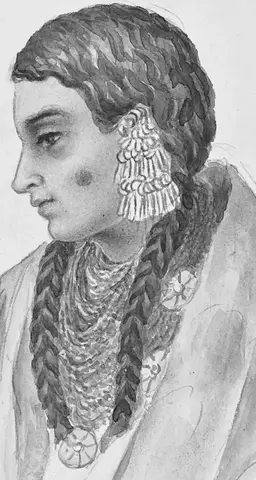 Illustration ur Skissböcker (1830), sida 79