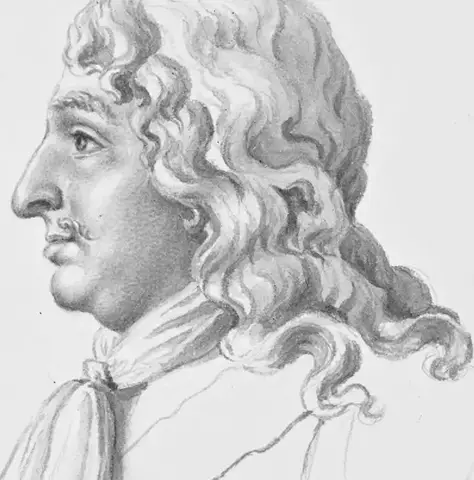 Illustration ur Skissböcker (1830), sida 147