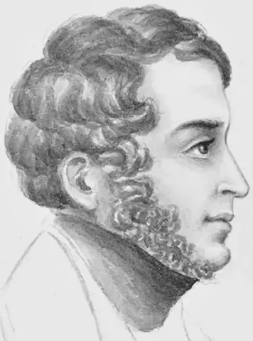 Illustration ur Skissböcker (1830), sida 173